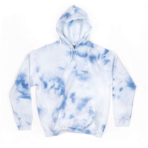 T H E M E Adult Tye Die Personalized Hoodie – Navy/White in 2020 | Tie dye outfits, Bleach tie ...