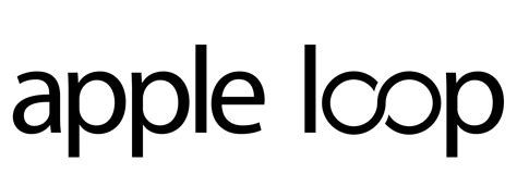 Apple Word Logo - LogoDix