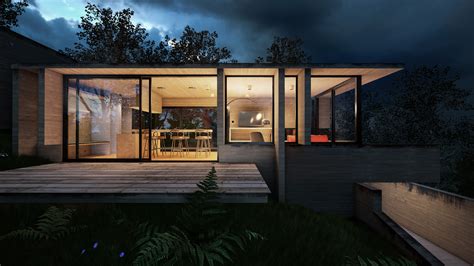 Unreal Engine exterior Night and Day Architectural Visualization – Real Time 3D Architecture ...