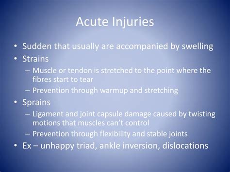 Injuries Meaning