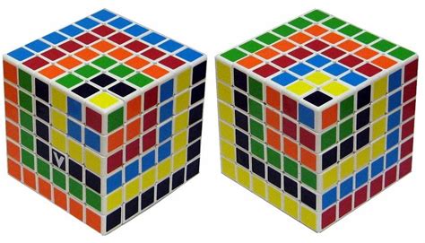 Puzzle Cube Patterns: 6x6 Cube in Cube in Cube in Cube in Cube in Cube