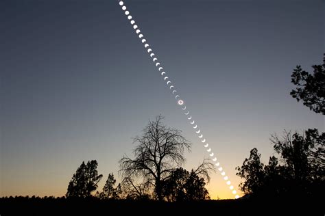 Amazing Solar Eclipse timelapse sequence. | Eclipse time, Solar eclipse ...