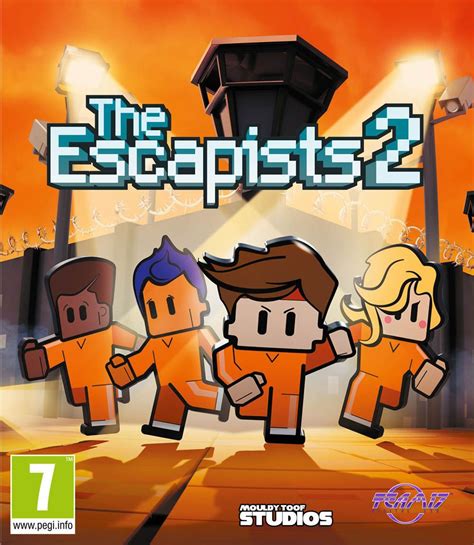 The Escapists 2 (2017) - Jeu vidéo - SensCritique