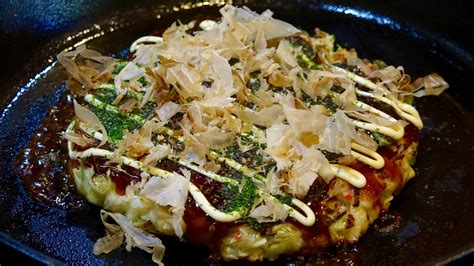 Okonomiyaki with Squid Recipe – Japanese Cooking 101