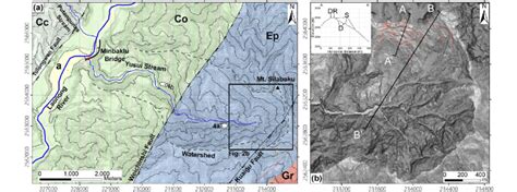 (a) Regional geological map. a: alluvium. Cc: Changchikeng Formation ...