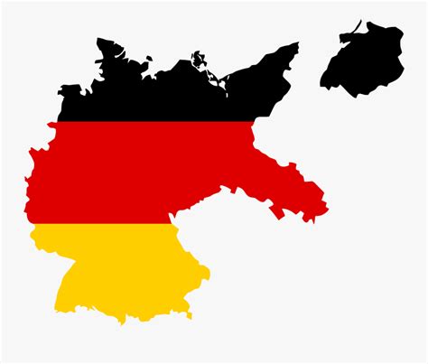 Weimar Republic Flag Map , Free Transparent Clipart - ClipartKey