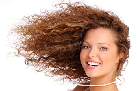 Hairstyle. Pretty girl with great fly-away hair , #AFF, #girl, #Pretty ...