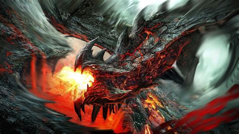 Awesome Dragon Wallpapers (80+ pictures) - WallpaperSet