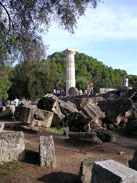 Ruins of the Temple of Zeus at Olympus | Nick Stenning | Flickr