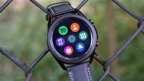 Samsung Galaxy Watch 3 review: another wearable hit | TechRadar