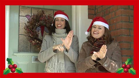 Singing Hands: We Wish You a Merry Christmas - with Makaton | Sign language songs, Sign language ...