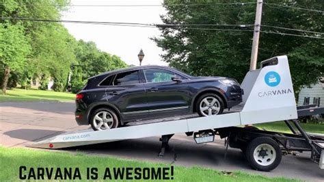 TAKING CARVANA DELIVERY! - YouTube