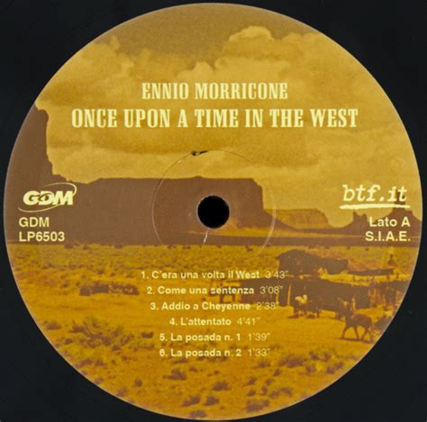 Film Music Site - Once Upon A Time In The West Soundtrack (Ennio ...