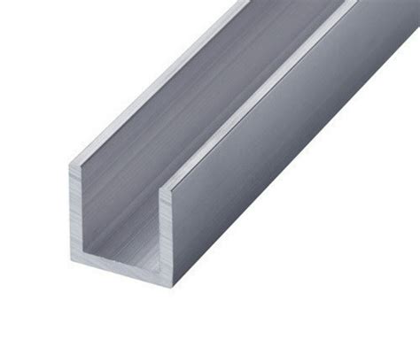 Aluminium U Channel,aluminium U Channel For Glass,aluminium, 48% OFF