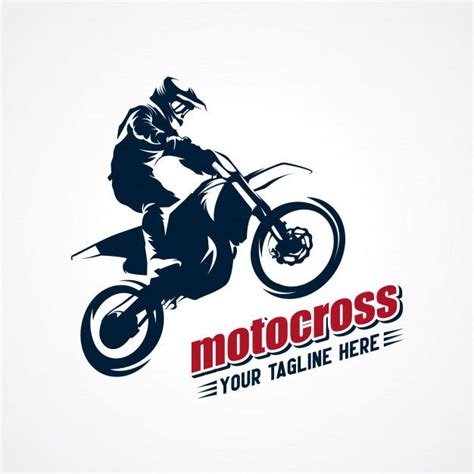 Premium Vector | Extreme motocross logo vector premium vector | Modelo de design de logotipo ...