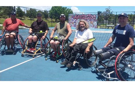 Westside Tennis Club hosts Wheelchair Tournament - News Of The Area