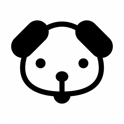 Animal, dog, dog face, pet, puppy icon - Download on Iconfinder