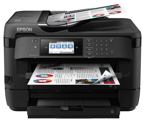 Epson WorkForce WF-7720 All-in-One Wireless Printer Reviews