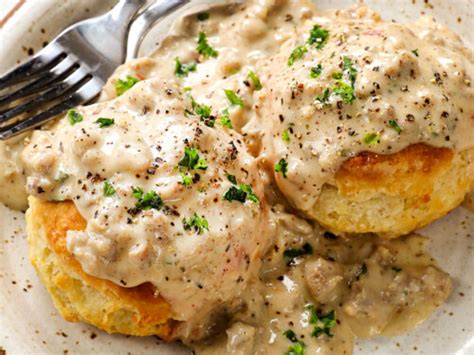 Top 3 Biscuits And Gravy Recipes