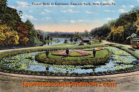 Lawrence County Memoirs: Cascade Park of Years Past - New Castle PA | The Fireworks Capitol Of ...