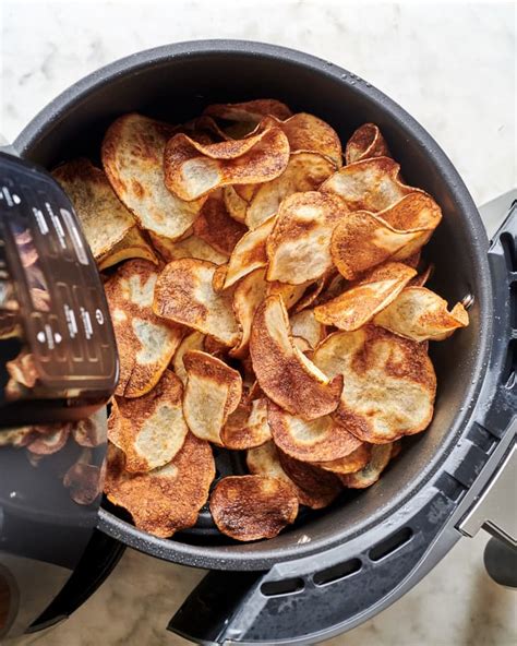 Crispy Air Fryer Potato Chips Recipe | The Kitchn