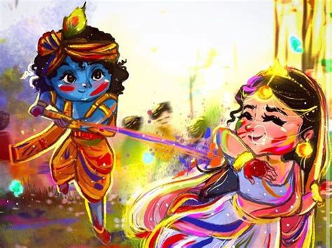 HD Radha Krishna Holi Images 2023 Wallpapers Free Download