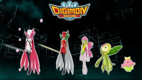 Lalamon Evolution Line - Digimon Masters Online - YouTube