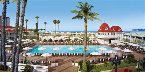 Hotel Del Coronado in San Diego, California