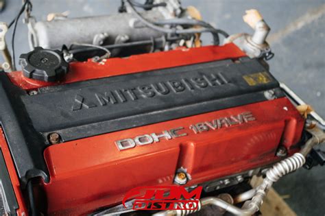 MITSUBISHI LANCER EVO 5 CP9A 4G63 ENGINE - JDMDistro - Buy JDM Wheels, Engines and Parts Online ...