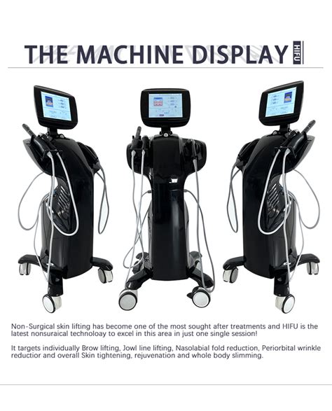 Hifu Machine Face and Body Vaginal Contraction Hifu 9d Machine - China Hifu 9d Machine and Hifu ...