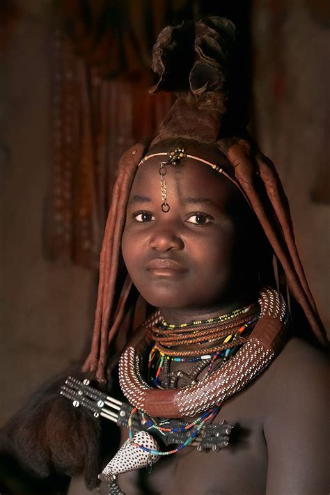 Himba Tribe of Namibia - Nancy Ney