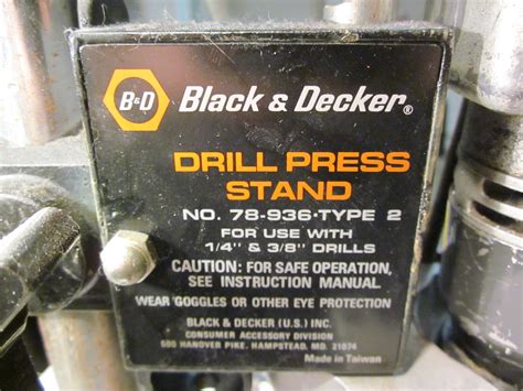 black & decker drill press stand | Effortlessly uploaded by … | Flickr