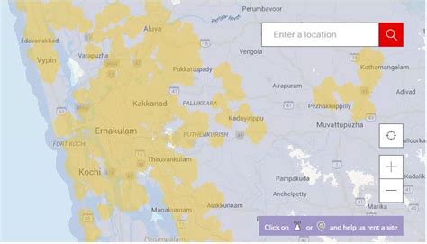 Airtel expands its 4G network in Kerala, updates Airtel Leap website showing coverage of newly ...