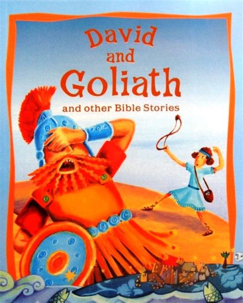 BIBLE STORIES: DAVID AND GOLIATH - Mega Magazines