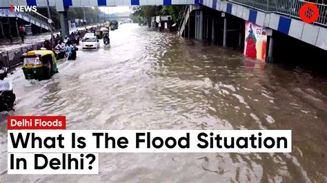 Delhi flood after water level in yamuna reaches record high what is the ...