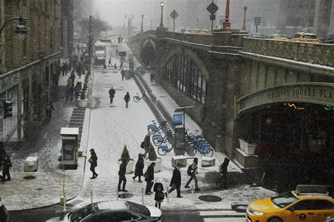 Less Snow in NYC Than Anticipated, But Still a Snow Day for Students ...