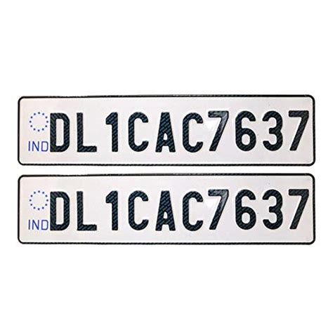 Different Types of Number Plates in India, their Meaning, Usages and ...