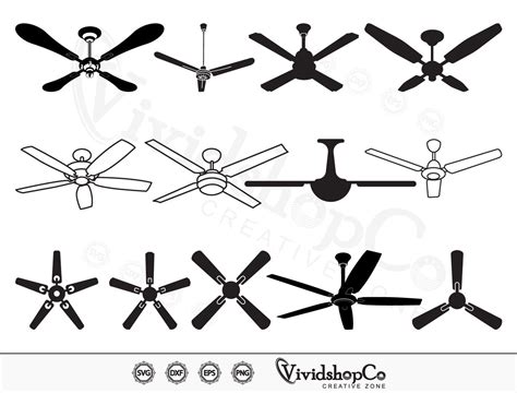 Ceiling Fan SVG Ceiling Svg Fan Svg Ceiling Fan Outline - Etsy Ireland