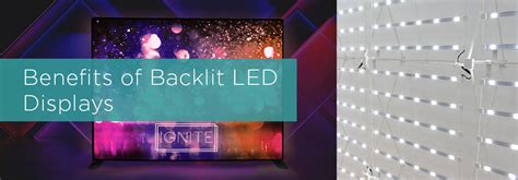 Benefits of Backlit LED Displays for Trade Shows and Events | Post Up Stand | Post Up Stand