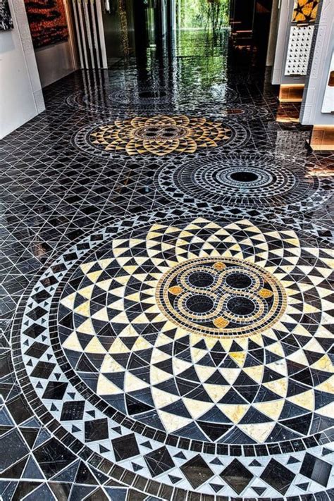 Moroccan-Inspired Mosaic Floor Tiles For A Dreamy Outdoor Patio | Home ...