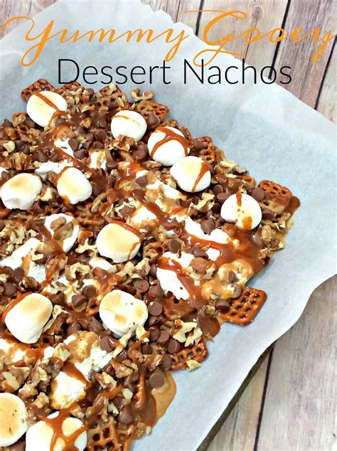 Yummy Gooey Dessert Nachos - Lou Lou Girls