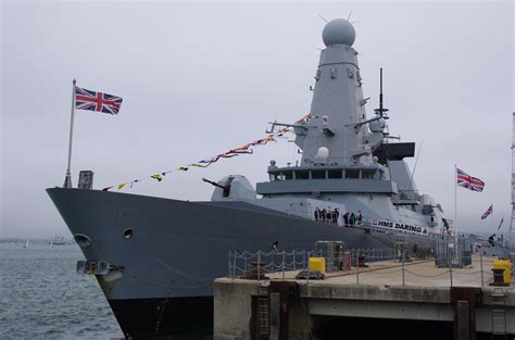 HMS Daring (D32) Type 45 Daring Class Destroyer Portsmouth… | Flickr