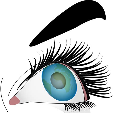 Computer Icons Eye Clip art - makeup clipart png download - 800*800 ...