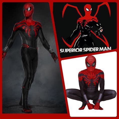 The Amazing Spider Man 2 Game Superior Spider Man Suit