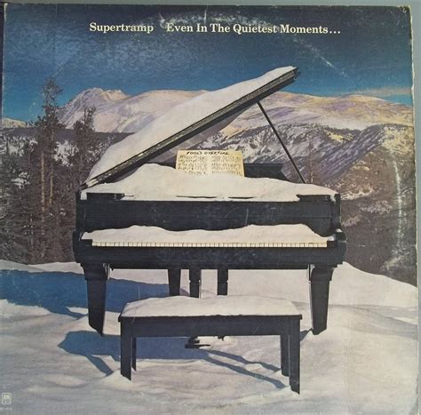 Supertramp Even in the Quietest Moments Vintage Record | Etsy | Greatest album covers, Album ...