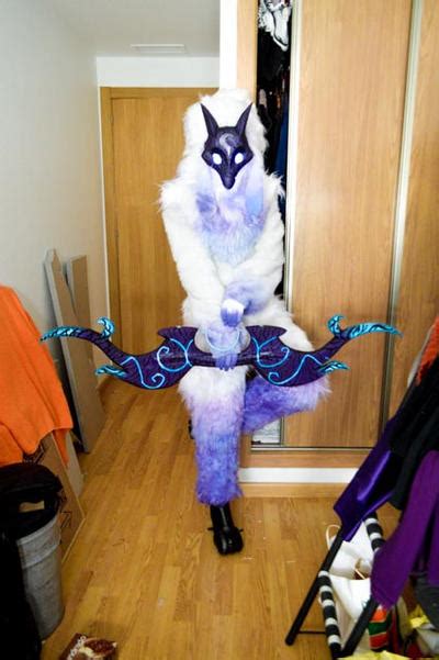 kindred cosplay by HadaLoka on DeviantArt