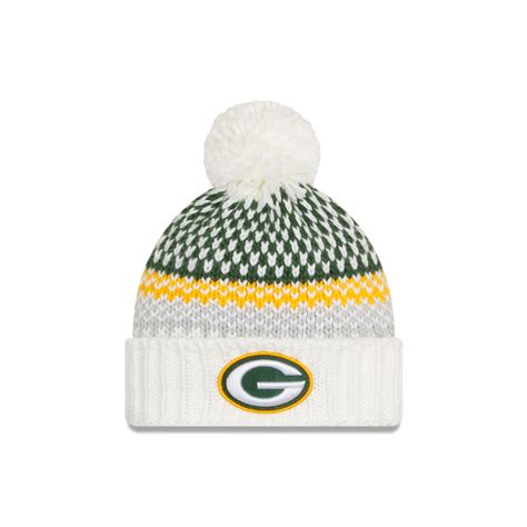 Green Bay Packers New Era 2023 Official On Field Knit - Women | Rebel Sport