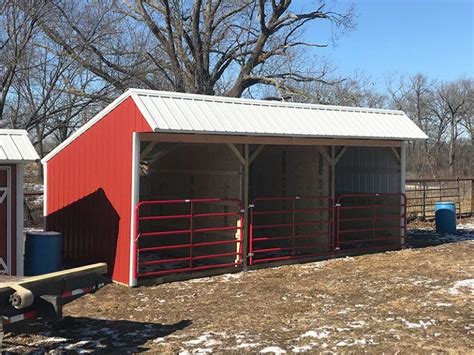 Horse Sheds For Sale | Portable Horse Barn | Prefab Horse Stables | Horse shed, Simple horse ...