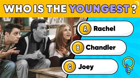 Friends TV Show trivia quiz | How Well Do You Know Friends ! - YouTube