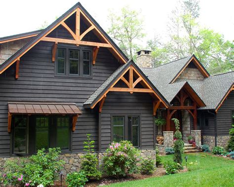 Cedar Accents On The Exterior | Houzz